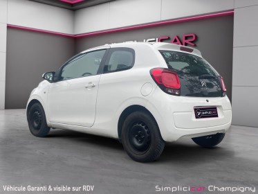 Citroen c1 c1 vti 68 airscape feel / ideal jeune permis occasion champigny-sur-marne (94) simplicicar simplicibike france