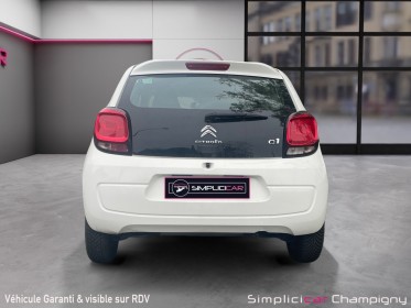 Citroen c1 c1 vti 68 airscape feel / ideal jeune permis occasion champigny-sur-marne (94) simplicicar simplicibike france