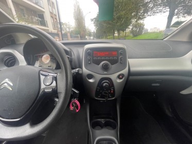 Citroen c1 c1 vti 68 airscape feel / ideal jeune permis occasion champigny-sur-marne (94) simplicicar simplicibike france