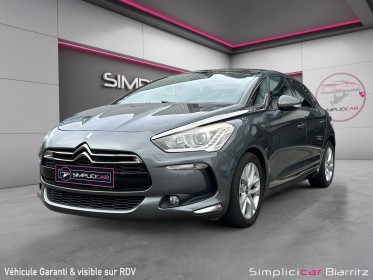 Citroen ds5 hdi 160 so chic a occasion simplicicar biarritz  simplicicar simplicibike france