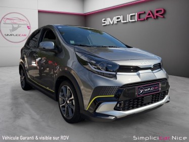 Kia picanto 1.2 dpi 84ch isg bvma5 x-line occasion  simplicicar vaucresson nice - pfvauto simplicicar simplicibike france