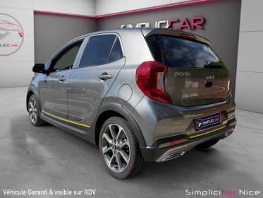 Kia picanto 1.2 dpi 84ch isg bvma5 x-line occasion  simplicicar vaucresson nice - pfvauto simplicicar simplicibike france