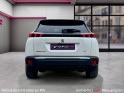 Peugeot 2008 electrique 136 ch gt pack / sieges chauffants / regulateur adaptatif occasion simplicicar besanÇon simplicicar...