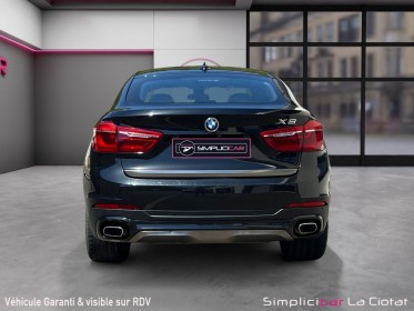 Bmw x6 f16 xdrive40d 313 ch exclusive a entretien bmw occasion simplicicar la ciotat simplicicar simplicibike france