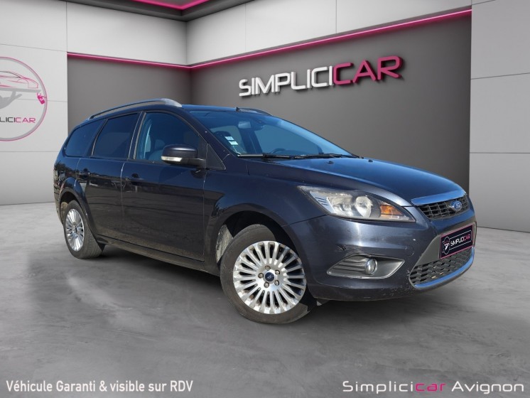 Ford focus sw 1.8 tdci 115ch. moteur officiel ford première main  régulateur/limiteur de vitesse occasion avignon (84)...