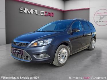 Ford focus sw 1.8 tdci 115ch. moteur officiel ford première main  régulateur/limiteur de vitesse occasion avignon (84)...