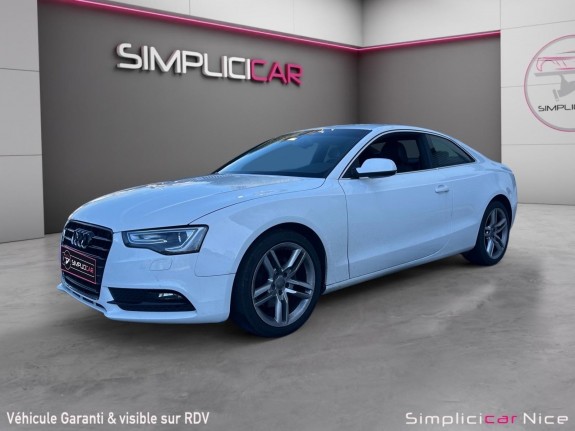 Audi a5 a5 2.0 tdi 177 s line multitronic a. occasion  simplicicar vaucresson nice - pfvauto simplicicar simplicibike france