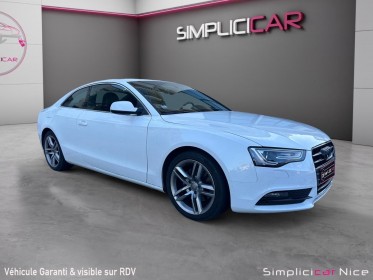 Audi a5 a5 2.0 tdi 177 s line multitronic a. occasion  simplicicar vaucresson nice - pfvauto simplicicar simplicibike france