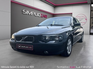 Volvo s60 d5 summum geartronic a ou 206.00eur/mois sans apport occasion simplicicar la fleche simplicicar simplicibike france