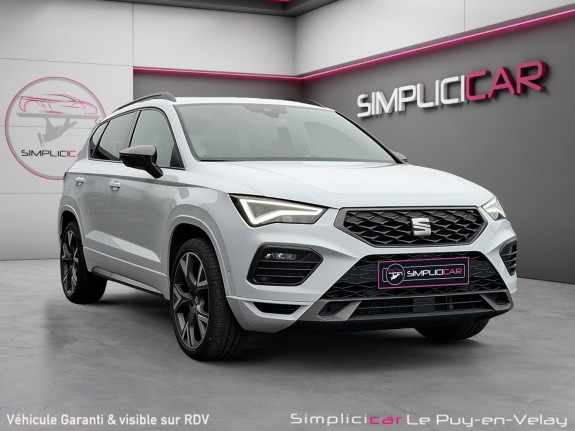 Seat ateca 2.0 tdi 150 ch dsg7 fr toit ouvrant occasion simplicicar velay simplicicar simplicibike france