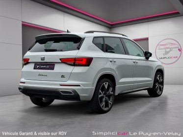 Seat ateca 2.0 tdi 150 ch dsg7 fr toit ouvrant occasion simplicicar velay simplicicar simplicibike france