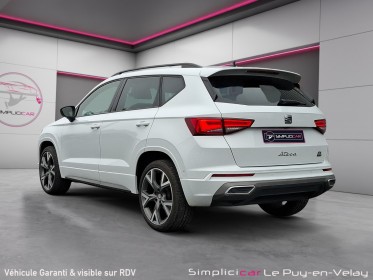 Seat ateca 2.0 tdi 150 ch dsg7 fr toit ouvrant occasion simplicicar velay simplicicar simplicibike france