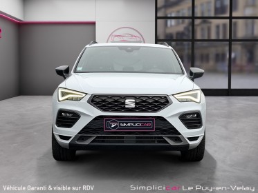 Seat ateca 2.0 tdi 150 ch dsg7 fr toit ouvrant occasion simplicicar velay simplicicar simplicibike france