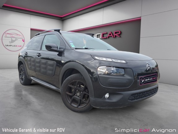 Citroen c4 cactus 110ch feel edition avec régulateur / limiteur de vitesse  bluetooth  garantie 12 mois occasion avignon...