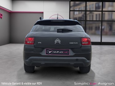 Citroen c4 cactus 110ch feel edition avec régulateur / limiteur de vitesse  bluetooth  garantie 12 mois occasion avignon...