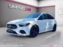 Mercedes classe b 200 7g-dct amg line edition occasion réunion ville st pierre simplicicar simplicibike france