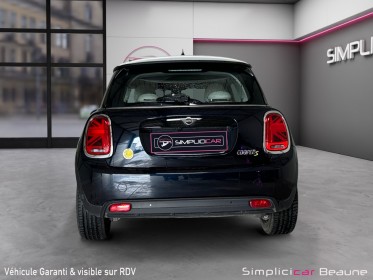 Mini cooper se hatch 3 portes   184 ch business design occasion simplicicar beaune simplicicar simplicibike france