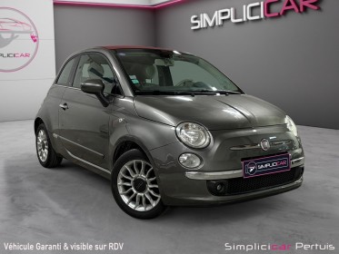 Fiat 500c cabriolet 1.2 69 ch lounge occasion simplicicar pertuis  simplicicar simplicibike france