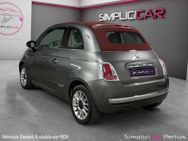 Fiat 500c cabriolet 1.2 69 ch lounge occasion simplicicar pertuis  simplicicar simplicibike france