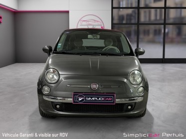 Fiat 500c cabriolet 1.2 69 ch lounge occasion simplicicar pertuis  simplicicar simplicibike france