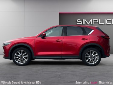 Mazda cx-5 2.0l skyactiv-g 165 ch 4x2 bva6 selection occasion simplicicar biarritz  simplicicar simplicibike france