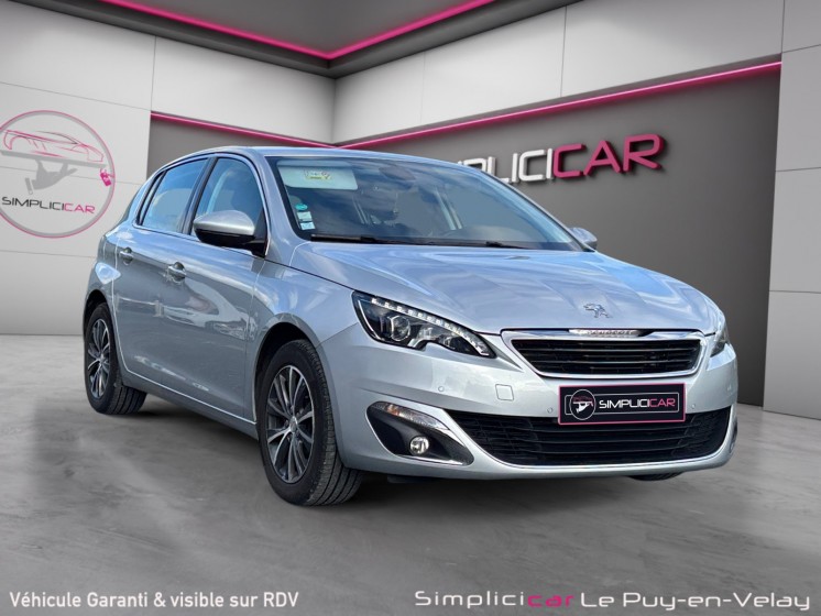 Peugeot 308 1.6 bluehdi 120ch ss bvm6 allure occasion simplicicar velay simplicicar simplicibike france