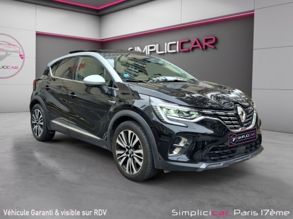 Renault captur tce 140 edc - 21b initiale paris occasion paris 17ème (75)(porte maillot) simplicicar simplicibike france