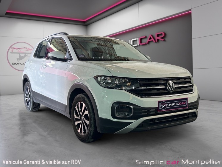 Volkswagen t-cross 95ch - active - 1.0l tsi - start/stop - carplay / digital cockpit occasion montpellier (34) simplicicar...