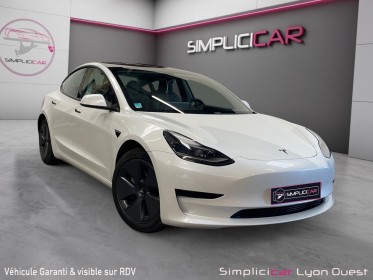 Tesla model 3 standard plus range 325ch rwd garantie constructeur occasion simplicicar lyon ouest simplicicar simplicibike...