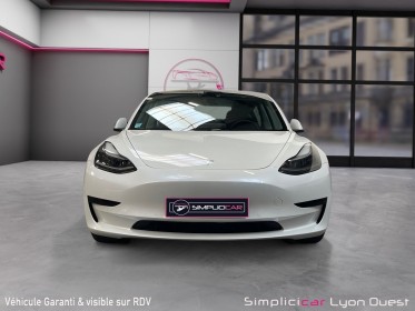 Tesla model 3 standard plus range 325ch rwd garantie constructeur occasion simplicicar lyon ouest simplicicar simplicibike...