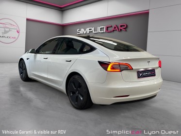 Tesla model 3 standard plus range 325ch rwd garantie constructeur occasion simplicicar lyon ouest simplicicar simplicibike...