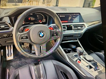 Bmw m4 competition coupe g82 510 ch francais/carbone/harman kardon/affichage tete haute garantie 12 mois minimum occasion...