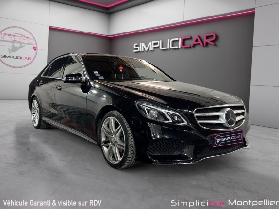 Mercedes classe e 250 fascination a toit ouvrant occasion montpellier (34) simplicicar simplicibike france