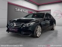 Mercedes classe e 250 fascination a toit ouvrant occasion montpellier (34) simplicicar simplicibike france