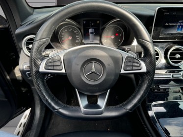 Mercedes glc classe   220 d 9g-tronic 4matic fascination // toit ouvrant // entretien mercedes // siÈges Électriques...