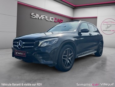 Mercedes glc classe   220 d 9g-tronic 4matic fascination // toit ouvrant // entretien mercedes // siÈges Électriques...