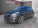 Peugeot 208 82ch allure idéal jeune permis / apple carplay - android auto / cam.radar de recul / toit pano occasion avignon...