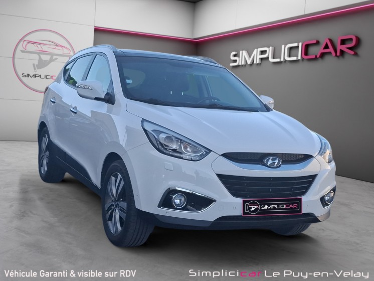 Hyundai ix35 2.0 crdi 136 2wd pack premium limited occasion simplicicar velay simplicicar simplicibike france