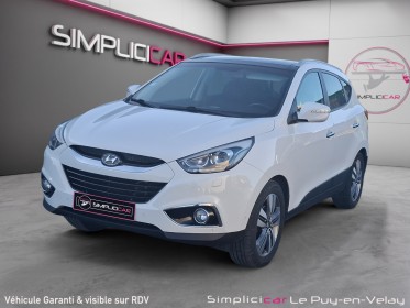 Hyundai ix35 2.0 crdi 136 2wd pack premium limited occasion simplicicar velay simplicicar simplicibike france