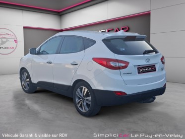 Hyundai ix35 2.0 crdi 136 2wd pack premium limited occasion simplicicar velay simplicicar simplicibike france