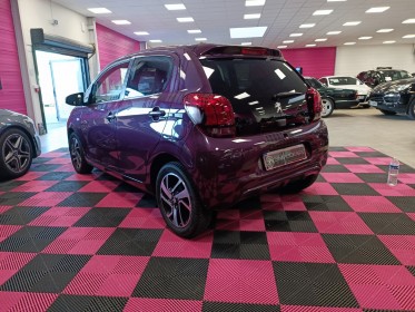 Peugeot 108 1.2 puretech 82ch bvm5 allure occasion simplicicar amiens  simplicicar simplicibike france