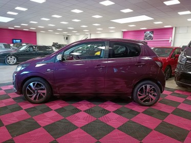 Peugeot 108 1.2 puretech 82ch bvm5 allure occasion simplicicar amiens  simplicicar simplicibike france