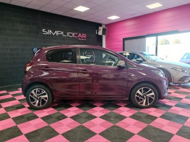 Peugeot 108 1.2 puretech 82ch bvm5 allure occasion simplicicar amiens  simplicicar simplicibike france