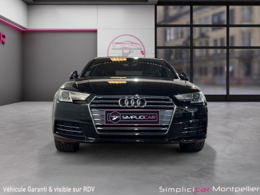 Audi a4 s line - 150 ch - 1.4l tfsi - s tronic 7 - entretien audi / apple carplay / virtual cockpit occasion montpellier (34)...