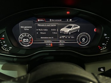 Audi a4 s line - 150 ch - 1.4l tfsi - s tronic 7 - entretien audi / apple carplay / virtual cockpit occasion montpellier (34)...