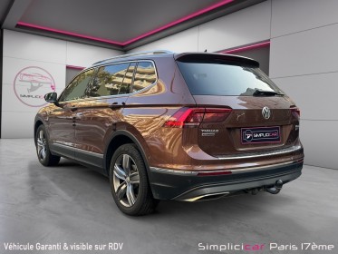 Volkswagen tiguan allspace 2.0 tdi 190 dsg7 4motion carat exclusive occasion paris 17ème (75)(porte maillot) simplicicar...