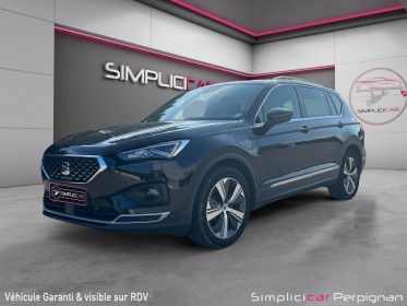 Seat tarraco 1.4 e-hybrid 245 ch  dsg6 5 pl xcellence - toit panoramique - coffre électrique main libre - garantie 12 mois...