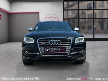 Audi sq5 v6 3.0 bitdi 313 quattro tiptronic 8 - toit panoramique ouvrant - garantie 12 mois occasion simplicicar perpignan ...