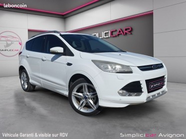 Ford kuga 2.0 tdci 140ch. titanium park assist  caméra de recul  gps  bluetooth / garantie 12 mois occasion avignon (84)...