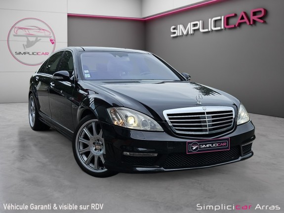 Mercedes classe s 500 l finition amg occasion simplicicar arras  simplicicar simplicibike france